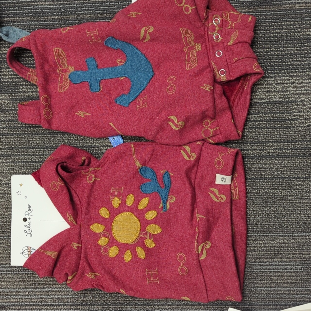 LuluRoo 0-6 Month Bundle of 2. NEW